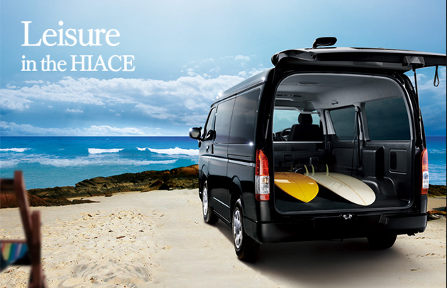 Leisure in the HIACE