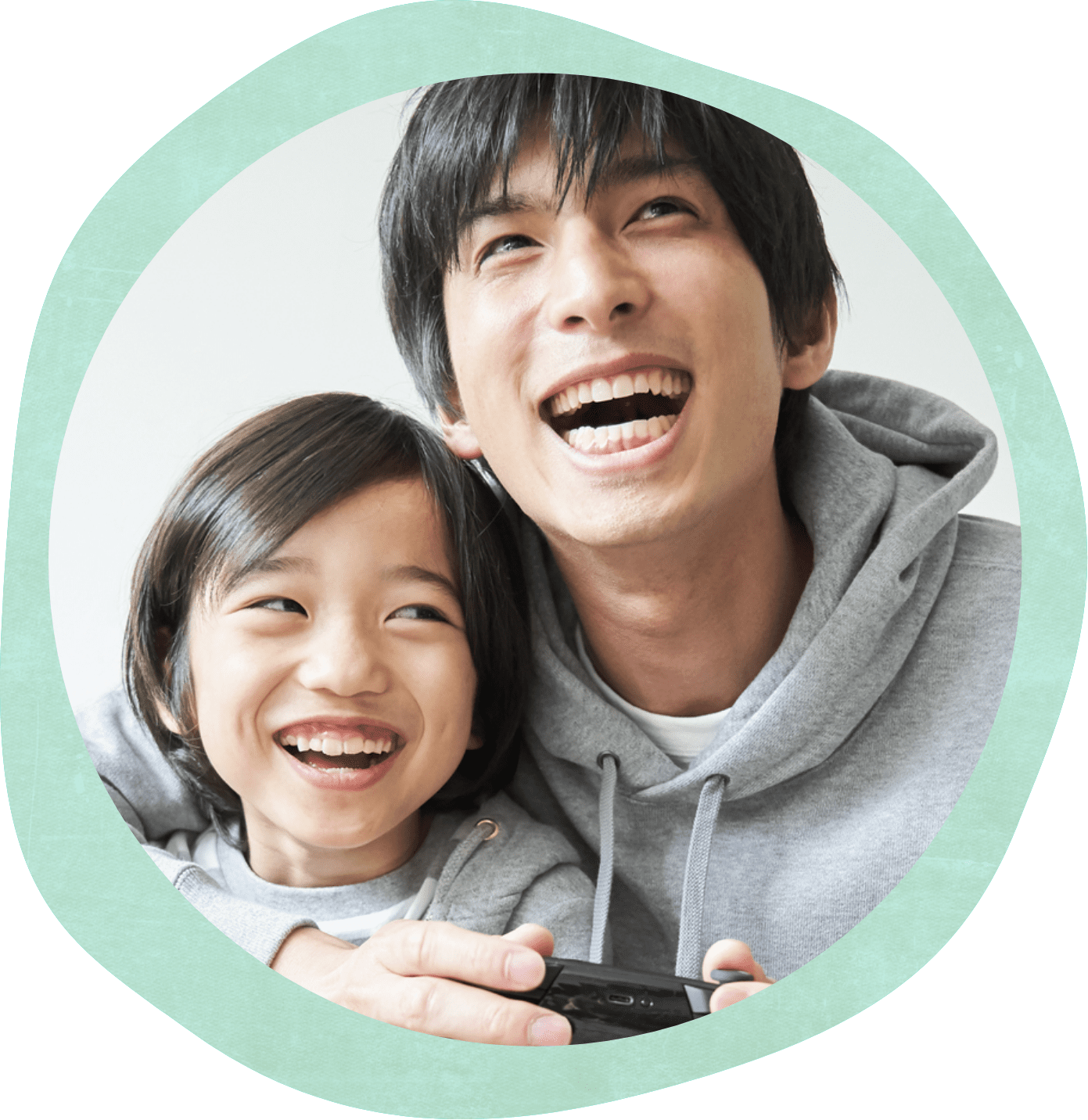 家族がよければそれが一番！ パパ