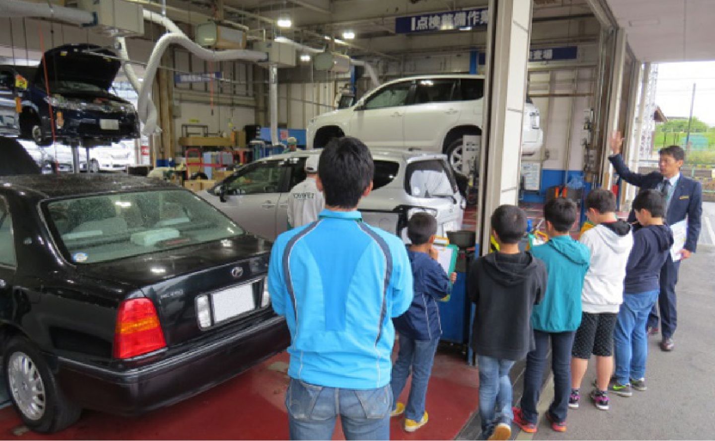 京都トヨペットのクルマ教室