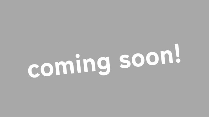 coming soon!