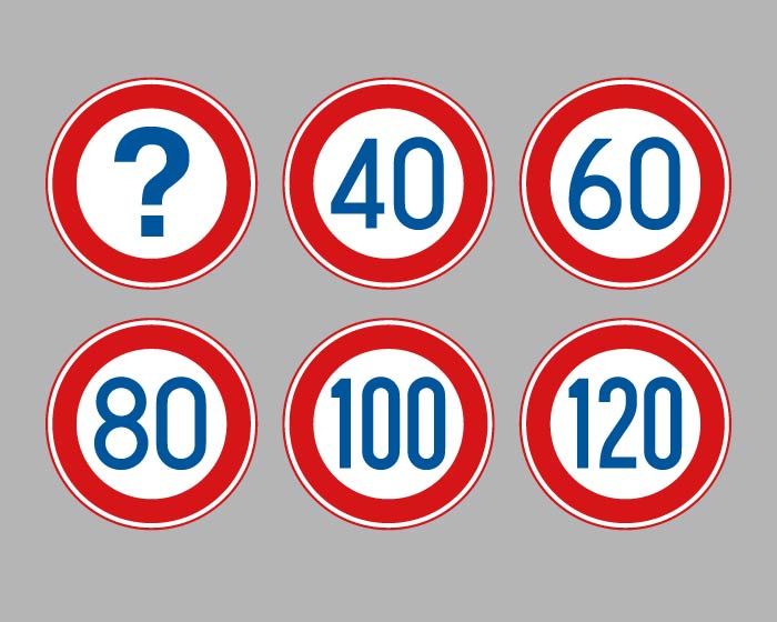 おもしろ道路標識クイズ vol.3 本物・ニセモノを見つけだせ！