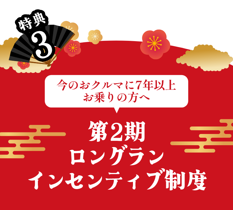 第2期ロングランインセンティブ制度