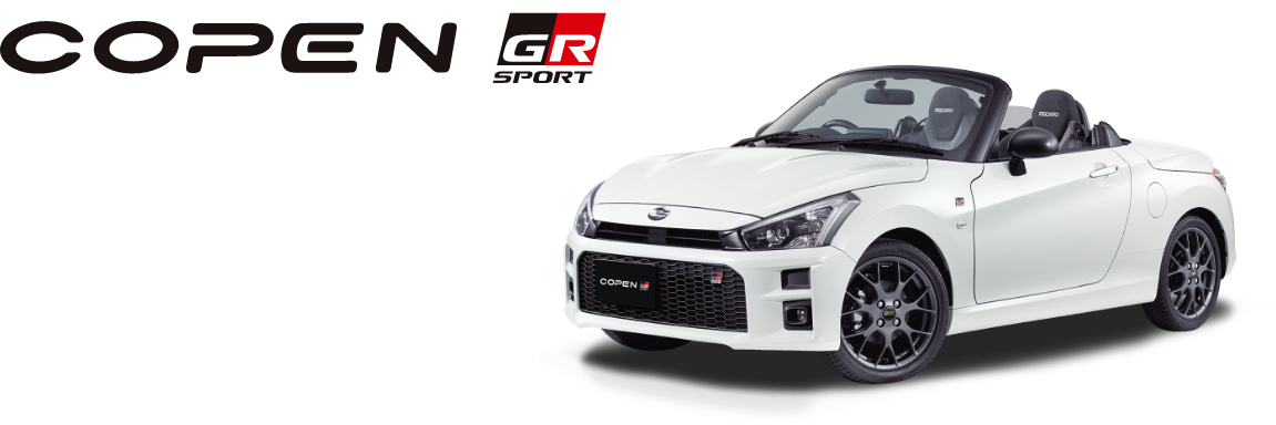 コペンGR SPORT