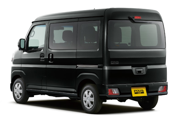 と*ー様 ド*ト様 トヨタ　ピクシスバン　１２インチ新品4セット(1台分) ピクシス バン | 価格・グレード | 京都トヨペット