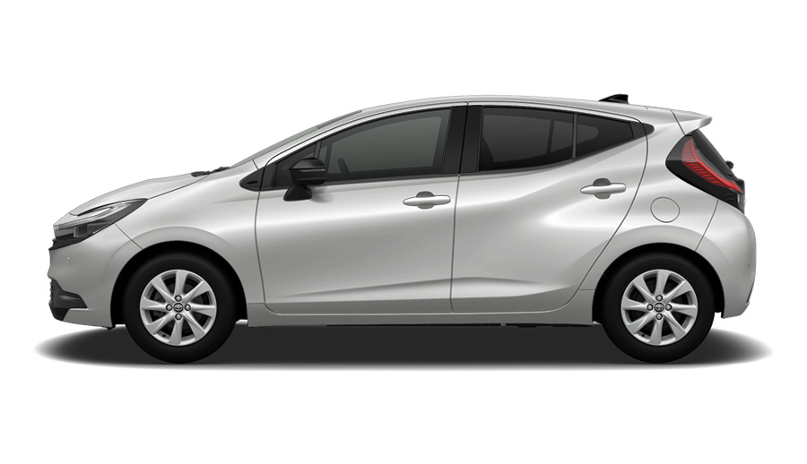 シルバーメタリック〈1L0〉サイド