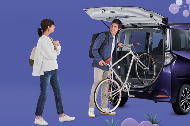 【モデル入り素材】シートアレンジイメージ　カスタムG-T