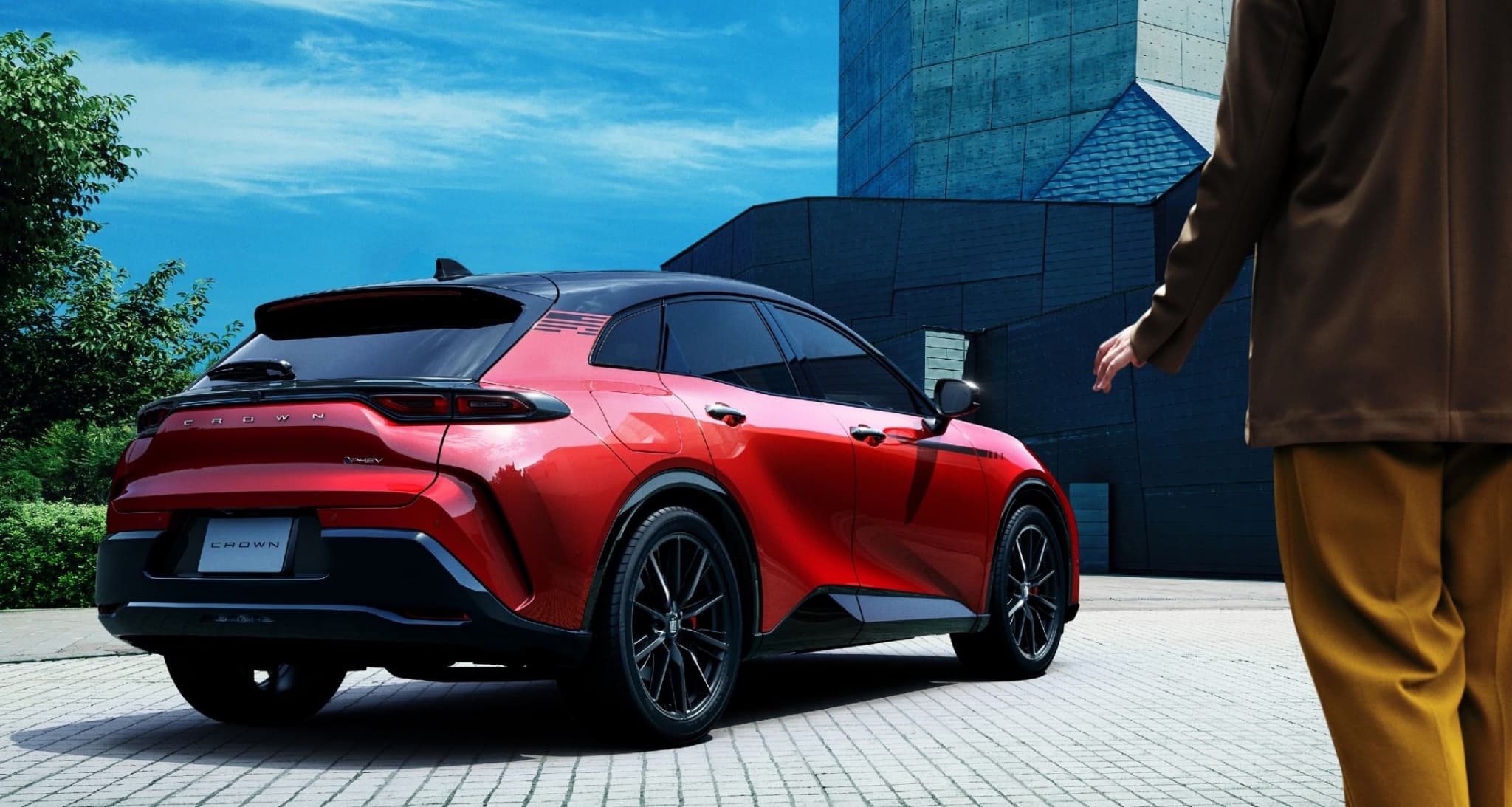 はじめて私を虜にした日本車 クラウンスポーツ