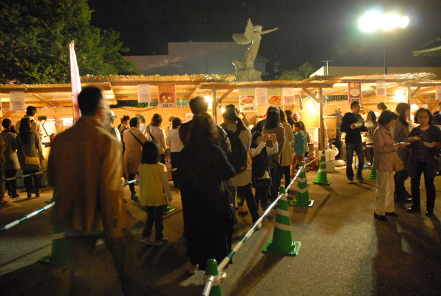 大夜桜鑑賞会 in 東映太秦映画村