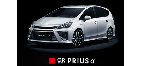 PRIUS α　GR SPORT