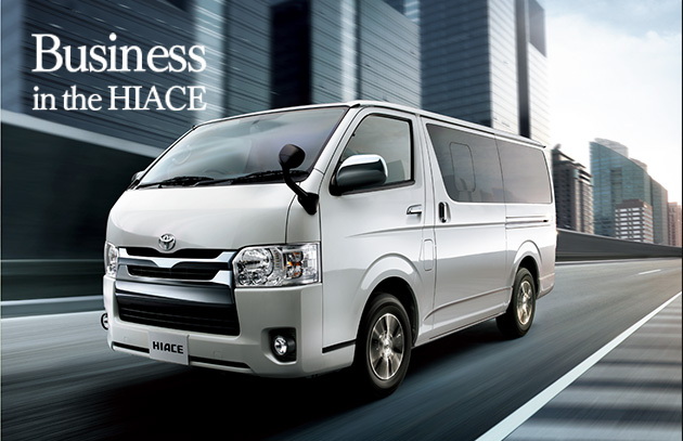 Business in the HIACE