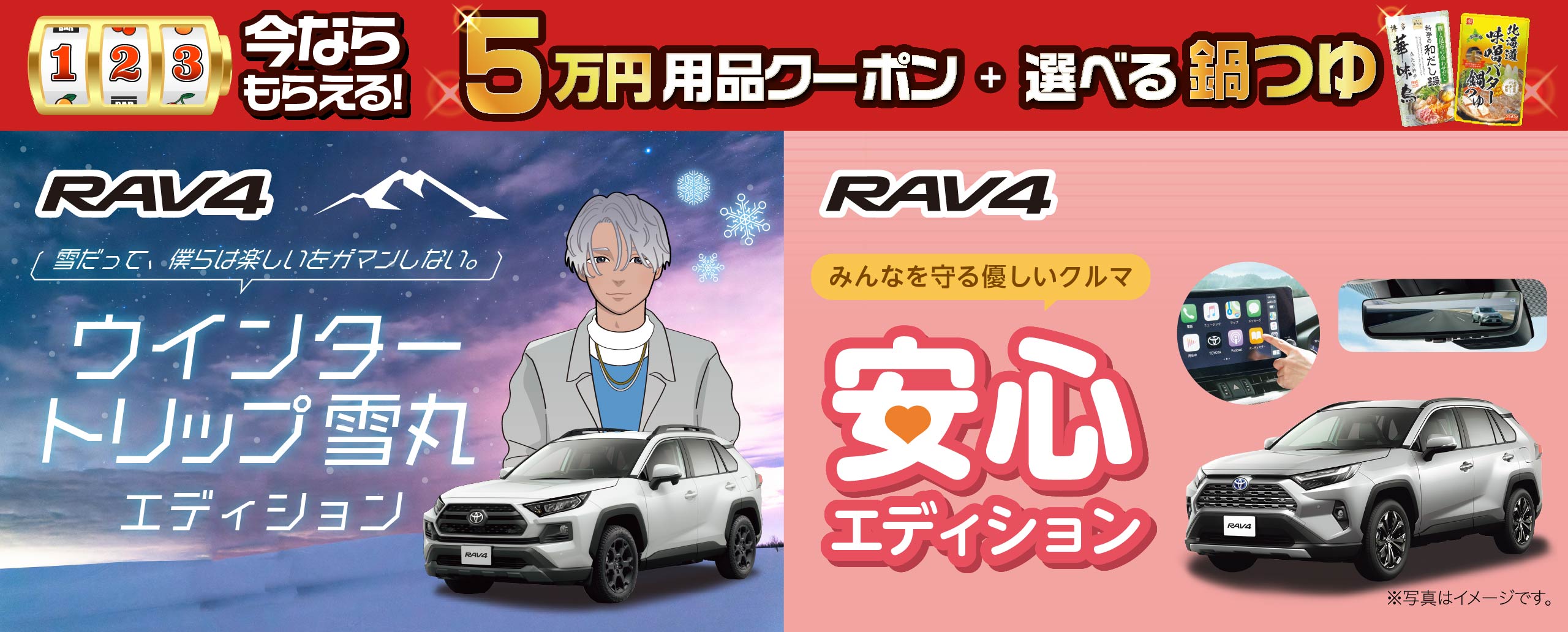 2つのRAV4が新登場！