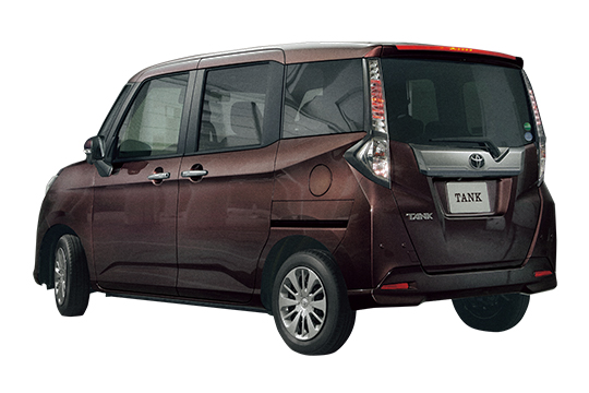 タンク特別仕様車G“Cozy Edition” | プリウスのトヨタのお店 タンク特別仕様車G“Cozy Edition” | プリウスのトヨタのお店