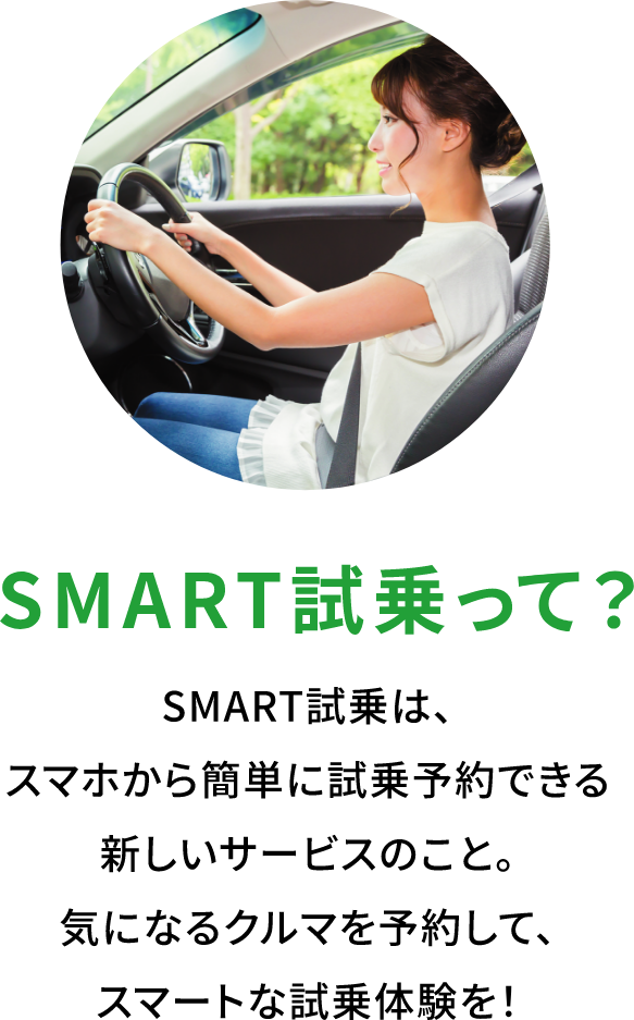 SMART試乗って？